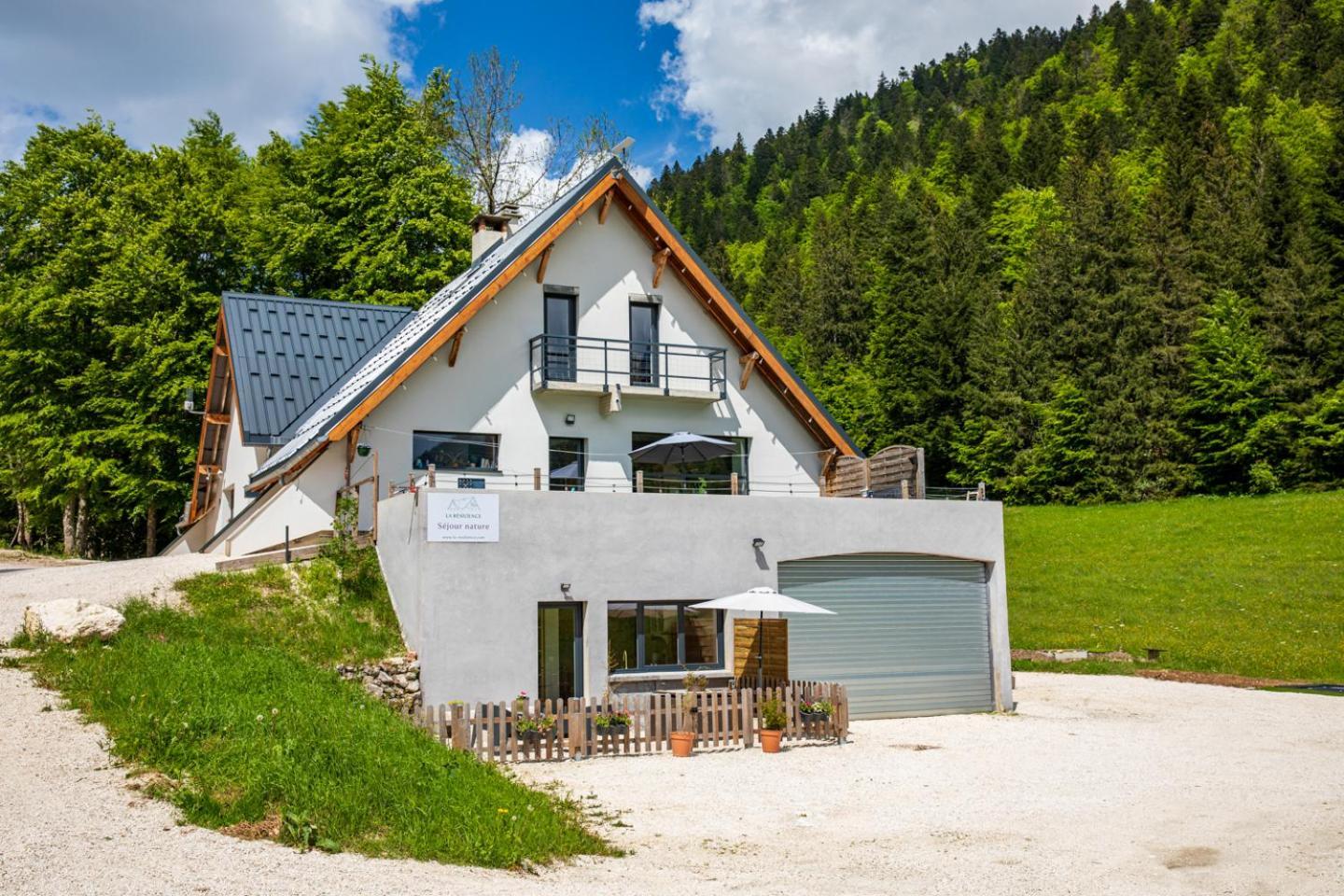 Studio La Resilience, Au Pied Des Pistes A Autrans Kültér fotó