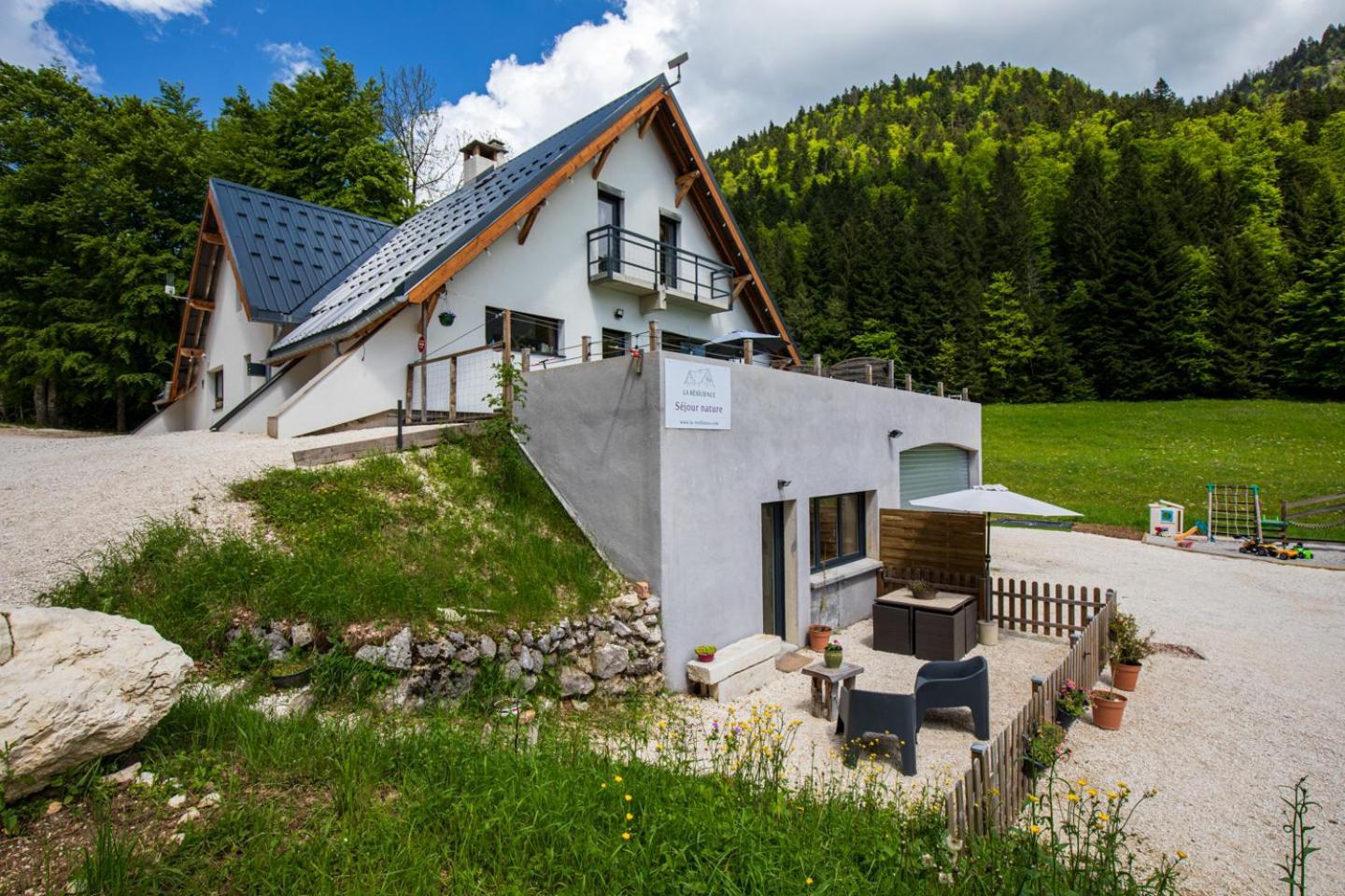 Studio La Resilience, Au Pied Des Pistes A Autrans Kültér fotó