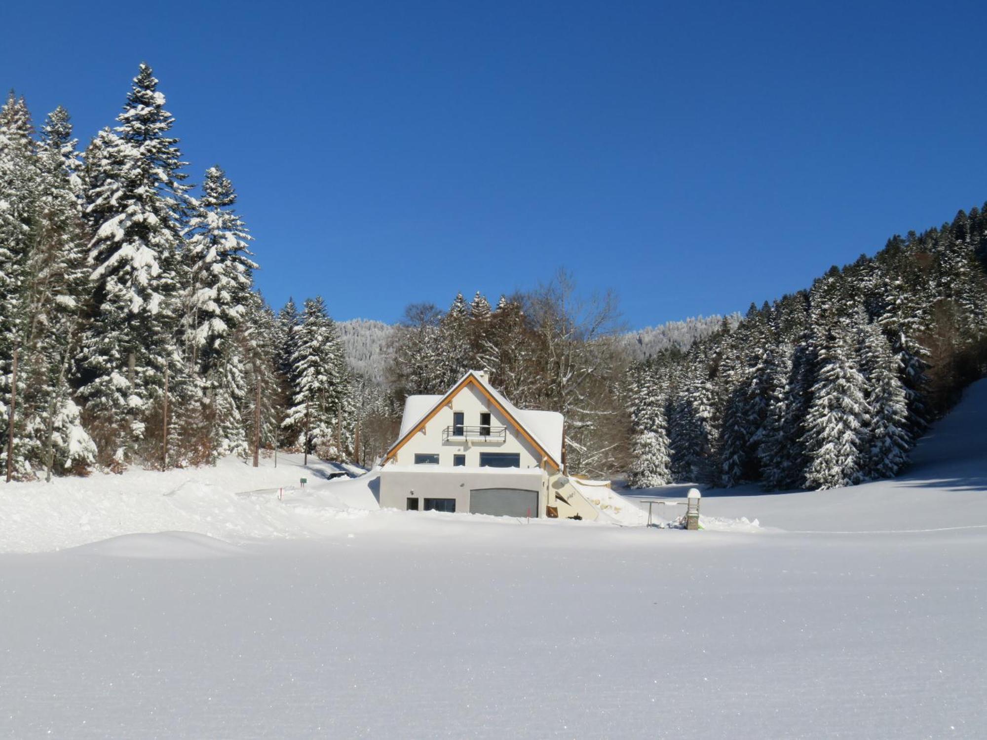 Studio La Resilience, Au Pied Des Pistes A Autrans Kültér fotó